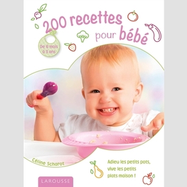 200 recettes pour bebe