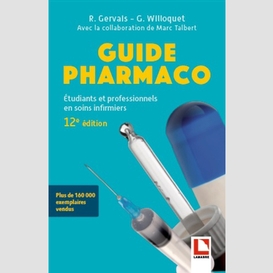 Guide pharmaco etudiants et professionne