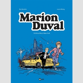 Marion duval t27 embrouilles a new york