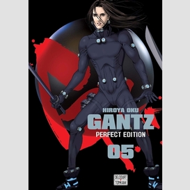 Gantz perfect edition t.05