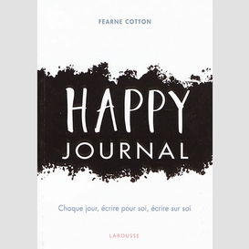 Happy journal