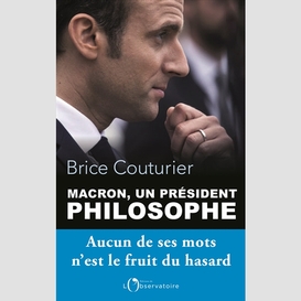 Macron un president philosophe