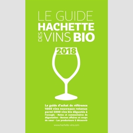 Guide hachet des vins bio (le)