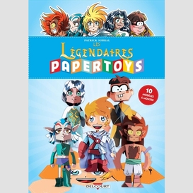 Legendaires papertoys