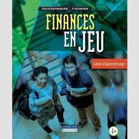 Finance en jeu 2e cycle