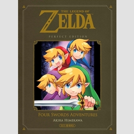 Zelda four swords adventures