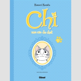 Chi une vie chat t15 (grand format)