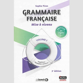 Grammaire francaise vol.1