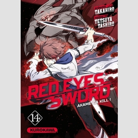 Red eyes sword t14 -akame ga kill