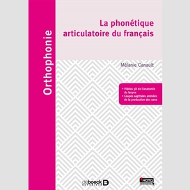Phonetique articulatoire du francais (la