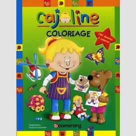 Cajoline -coloriage