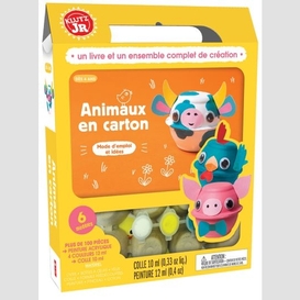 Animaux en carton