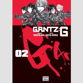Gantz g t02