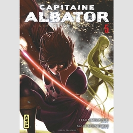 Capitaine albator t.5 dimension voyage