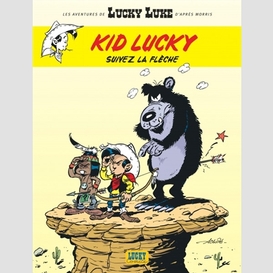 Kid lucky t4  suivez la fleche