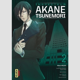 Inspecteur akane tsunemori t.2