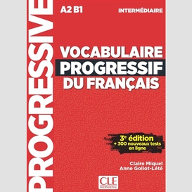 Vocabulaire progressif franc a2/b1 inter