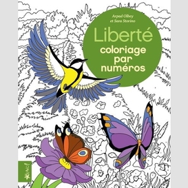 Liberte -coloriage par numeros