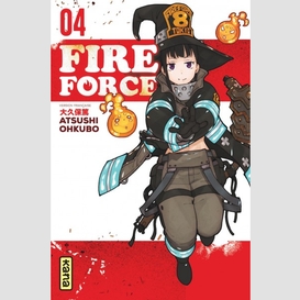 Fire force 04