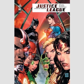 Justice league rebirth 02 etat de terreu
