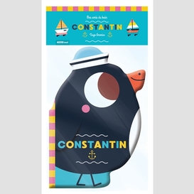 Constantin le pingouin (livre de bain)