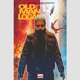 Old man logan t1 folie furieuse