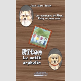 Riton le petit orphelin t.1