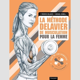 Methode delavier de musculation femme