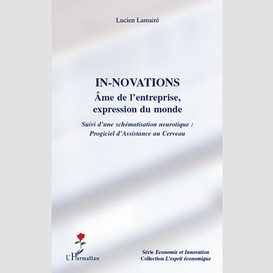 Innovations. ames de l'entreprise, expression du monde