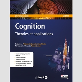 Cognition 4edtion theorie et apllication