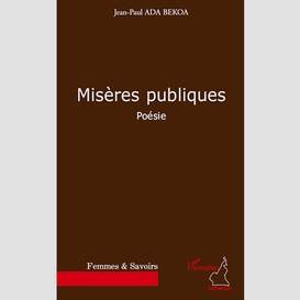 Misères publiques