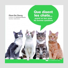 Que disent les chats