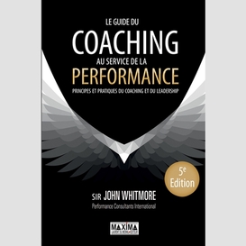 Guide du coaching performance