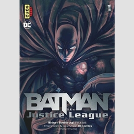 Batman et the justice league 01