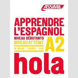 Apprendre l'espagnol l/cd mp3