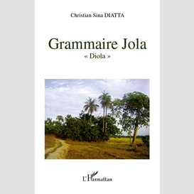 Grammaire jola