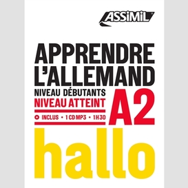 Apprendre l'allemand l/cd mp3