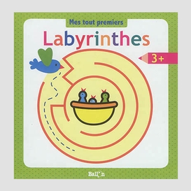 Labyrinthes 3 ans +