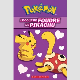 Pokemon -coup de foudre de pikachu