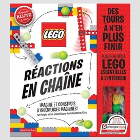 Lego reactions en chaine 8+