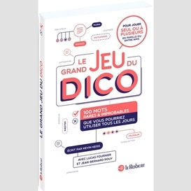 Grand jeu du dico -le