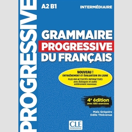 Gramm prog francais a2 b1 inter 4e ed
