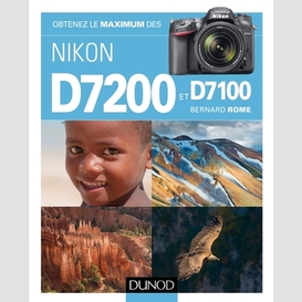 Nikon d7200 et d7100