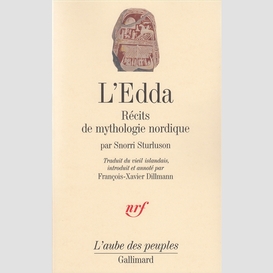 Edda recits de mythologie nordique