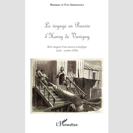 Voyage en russie d'henry de varigny le