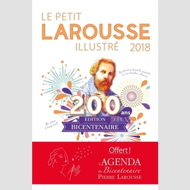 Petit larousse illustre 2018 -200 ans