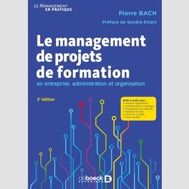 Management de projets de formation