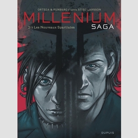 Millenium saga vol.02 nouveaux spartiate