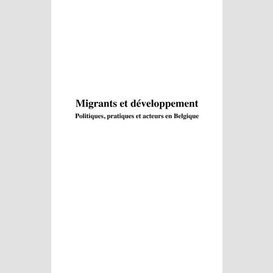 Migrants et développement