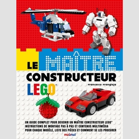 Maitre constructeur lego (le)